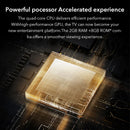 Global Version Xiaomi Mi TV Box 3nd Gen 4K Ultra HD Google TV Dolby Vision HDR10+ Google Assistant Smart Mi Box S Media Player