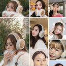 Fashion Plush Earmuffs Portable Foldable Ear Warmer High-quality Winter Warm Earflap Cold Protection Soft Outdoor Ear Cover