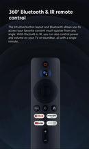 Global Version Xiaomi Mi TV Box 3nd Gen 4K Ultra HD Google TV Dolby Vision HDR10+ Google Assistant Smart Mi Box S Media Player
