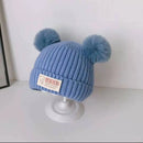 Cute Bear Baby Beanies Hat New Autumn Winter Kid Girl Boy Frog Rainbow Caps Warm Knitted Hats Skullies Toddler Cap Korean Style