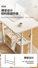 Elevating and Moving Bedside Table, Computer, Home Bedroom Desk, Dormitory Desk, Lazy Person, Easy Student Writing Desk