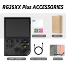 ANBERNIC RG35XX Plus Retro Handheld Game Player Console 5000+ Classic Games Support Wireless/Wired Controlle HD-MI TV Output