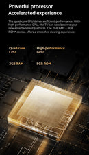 Global Version Xiaomi Mi TV Box 3nd Gen 4K Ultra HD Google TV Dolby Vision HDR10+ Google Assistant Smart Mi Box S Media Player