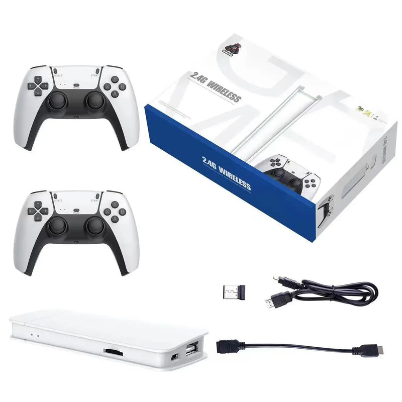 M15 Retro video game consoles 4K Game Stick - Wireless Hdmi 20000+ Classic Portable Video Gaming Player with 64Gb 128Gb Card