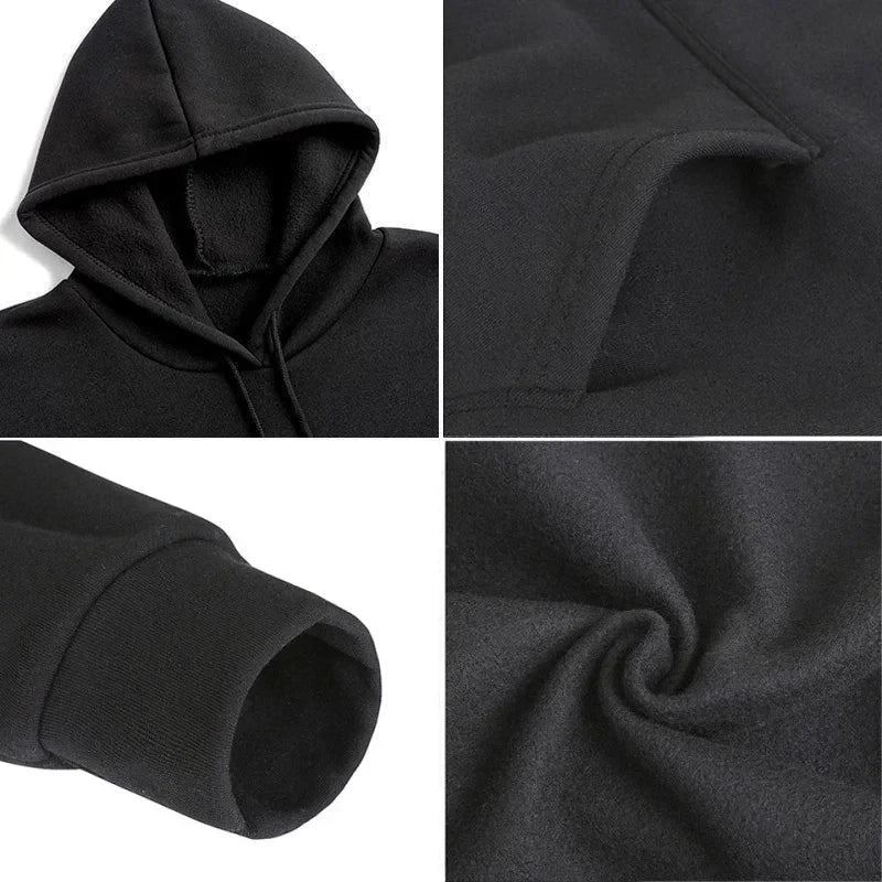 Popular Spider Sweater for Men and Women's Casual Tops Oversize Loose Hip Hop High Street Y2K Clothes Autumn Winter Season Coat