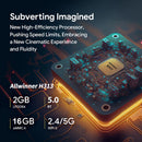 Global Version Mortal Smart Streaming Media TV Box Android13 AllwinnerH313  Bluetooth Google Assistant 2.4G&5G Wifi 4KHD Q1