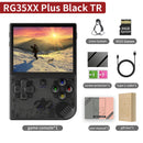 ANBERNIC RG35XX Plus Retro Handheld Game Player Console 5000+ Classic Games Support Wireless/Wired Controlle HD-MI TV Output