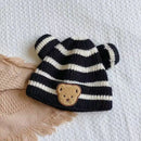 Cute Bear Baby Beanies Hat New Autumn Winter Kid Girl Boy Frog Rainbow Caps Warm Knitted Hats Skullies Toddler Cap Korean Style