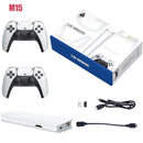 M15 Retro video game consoles 4K Game Stick - Wireless Hdmi 20000+ Classic Portable Video Gaming Player with 64Gb 128Gb Card