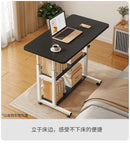 Elevating and Moving Bedside Table, Computer, Home Bedroom Desk, Dormitory Desk, Lazy Person, Easy Student Writing Desk
