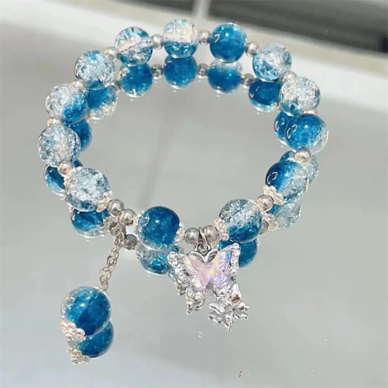Matching Bracelets Couples Women Men Luminous Cute Cat Friendship Bracelete Black White Cat Head Bangles Glow In The Dark Gift