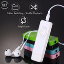 USB in-line card MP3 Player U disk Mini Player Reproductor USB 2.0 Lossless Sound Music Media MP3 Player Support Micro TF Card