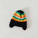 Cute Bear Baby Beanies Hat New Autumn Winter Kid Girl Boy Frog Rainbow Caps Warm Knitted Hats Skullies Toddler Cap Korean Style
