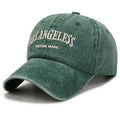 Fashion Casual Baseball Cap for Women Men Cotton Soft Top Hats Unisex Los Angeles Embroidery Snapback Hat Hiking Sunscreen Caps