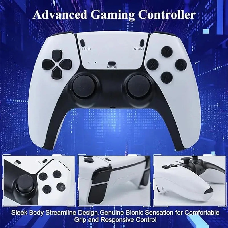 M15 Retro video game consoles 4K Game Stick - Wireless Hdmi 20000+ Classic Portable Video Gaming Player with 64Gb 128Gb Card