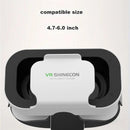 G05 3D VR SHINECON Glasses Headset Headmounted Virtual Reality Adjustable VR Glasses for 4.76inches Android Smart Phones