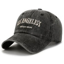 Fashion Casual Baseball Cap for Women Men Cotton Soft Top Hats Unisex Los Angeles Embroidery Snapback Hat Hiking Sunscreen Caps
