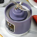 Portable Electric Juicer USB Wireless Charging Mini Juicer Bottle 450ml Cup Fruit Mixer Electric Handheld Blender for Home