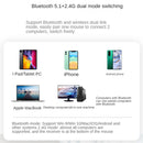 Mouse Wirelesss Bluetooth 2 In 1 Wireless Dual Mode Optical Mouse 2.4G Mouse Ergonomic Portable Rechargeable Mice For laptop