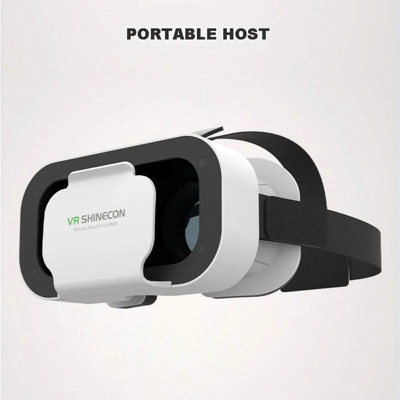 G05 3D VR SHINECON Glasses Headset Headmounted Virtual Reality Adjustable VR Glasses for 4.76inches Android Smart Phones