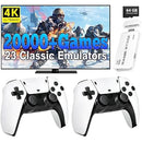 M15 Retro video game consoles 4K Game Stick - Wireless Hdmi 20000+ Classic Portable Video Gaming Player with 64Gb 128Gb Card