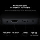 Global Version Xiaomi Mi TV Box 3nd Gen 4K Ultra HD Google TV Dolby Vision HDR10+ Google Assistant Smart Mi Box S Media Player