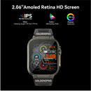 Microwear Ultra Ai3 Smartwatch 5G 180° Rotating Camera Google Play GPS WIFI 2.2inch Amoled HD Display 4G Calling Smartwatch Men