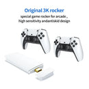 M15 Retro video game consoles 4K Game Stick - Wireless Hdmi 20000+ Classic Portable Video Gaming Player with 64Gb 128Gb Card