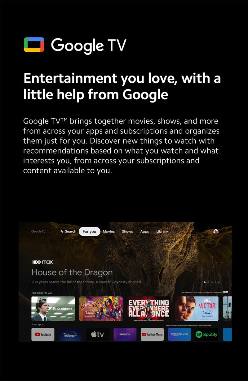 Global Version Xiaomi Mi TV Box 3nd Gen 4K Ultra HD Google TV Dolby Vision HDR10+ Google Assistant Smart Mi Box S Media Player