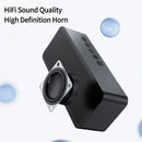 LED Mirror Digital Alarm Clock Wireless Bluetooth-compait Speaker MP3 FM Radio Clock Electronic Desktop Clocks USB Wake Up Clock