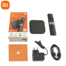 Global Version Xiaomi Mi TV Box 3nd Gen 4K Ultra HD Google TV Dolby Vision HDR10+ Google Assistant Smart Mi Box S Media Player