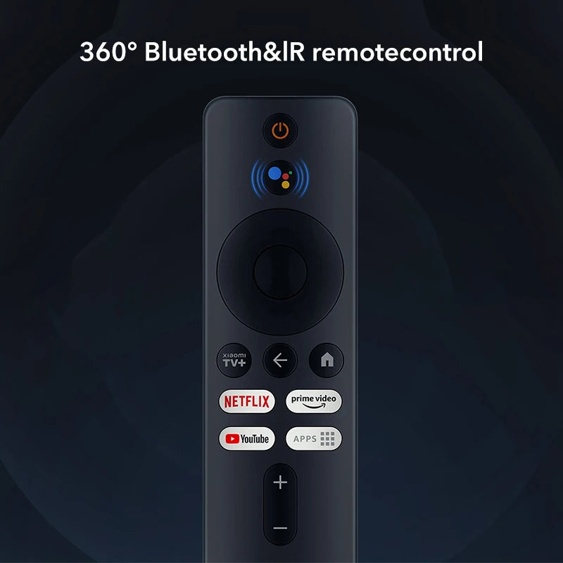 Global Version Xiaomi Mi TV Box 3nd Gen 4K Ultra HD Google TV Dolby Vision HDR10+ Google Assistant Smart Mi Box S Media Player