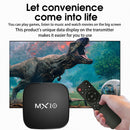 New Android Tv Box 1GB 8GB Mini Mx10 Smart Tvbox 2 4g Wifi RK3228 Quad Core Set Top Box 4K Smart TV BOX Dual Band WIFI