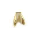2024 New Gold-Plated Hip Hop Bracelet with Golden Teeth Grills - Perfect Halloween Accessory for Men & Women!