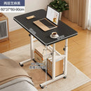 Elevating and Moving Bedside Table, Computer, Home Bedroom Desk, Dormitory Desk, Lazy Person, Easy Student Writing Desk