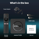 Global Version Mortal Smart Streaming Media TV Box Android13 AllwinnerH313  Bluetooth Google Assistant 2.4G&5G Wifi 4KHD Q1