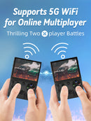 ANBERNIC RG35XX Plus Retro Handheld Game Player Console 5000+ Classic Games Support Wireless/Wired Controlle HD-MI TV Output