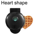 110V&220V Electric Mini Waffles Maker Machine Kitchen Cooking Appliance for Kids Breakfast Dessert  Pot    Small Fried Eggs