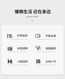 Elevating and Moving Bedside Table, Computer, Home Bedroom Desk, Dormitory Desk, Lazy Person, Easy Student Writing Desk