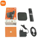 Global Version Xiaomi Mi TV Box 3nd Gen 4K Ultra HD Google TV Dolby Vision HDR10+ Google Assistant Smart Mi Box S Media Player
