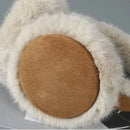 Fashion Plush Earmuffs Portable Foldable Ear Warmer High-quality Winter Warm Earflap Cold Protection Soft Outdoor Ear Cover