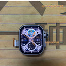 Microwear Ultra Ai3 Smartwatch 5G 180° Rotating Camera Google Play GPS WIFI 2.2inch Amoled HD Display 4G Calling Smartwatch Men