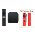 Global Version Xiaomi Mi TV Box 3nd Gen 4K Ultra HD Google TV Dolby Vision HDR10+ Google Assistant Smart Mi Box S Media Player
