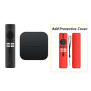 Global Version Xiaomi Mi TV Box 3nd Gen 4K Ultra HD Google TV Dolby Vision HDR10+ Google Assistant Smart Mi Box S Media Player