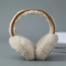 Fashion Plush Earmuffs Portable Foldable Ear Warmer High-quality Winter Warm Earflap Cold Protection Soft Outdoor Ear Cover