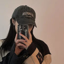 Fashion Casual Baseball Cap for Women Men Cotton Soft Top Hats Unisex Los Angeles Embroidery Snapback Hat Hiking Sunscreen Caps