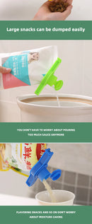 Mini Heat Bag Sealing Machine Package Sealer Bags Thermal Plastic Food Bag Closure Portable Sealer Packing Kitchen Accessories