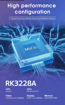 New Android Tv Box 1GB 8GB Mini Mx10 Smart Tvbox 2 4g Wifi RK3228 Quad Core Set Top Box 4K Smart TV BOX Dual Band WIFI