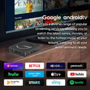Global Version Mortal Smart Streaming Media TV Box Android13 AllwinnerH313  Bluetooth Google Assistant 2.4G&5G Wifi 4KHD Q1