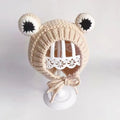 Cute Bear Baby Beanies Hat New Autumn Winter Kid Girl Boy Frog Rainbow Caps Warm Knitted Hats Skullies Toddler Cap Korean Style